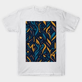 Geometry pattern art T-Shirt